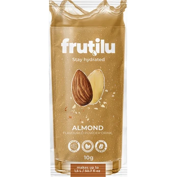 Frutilu becukris gėrimas migdolų skonio