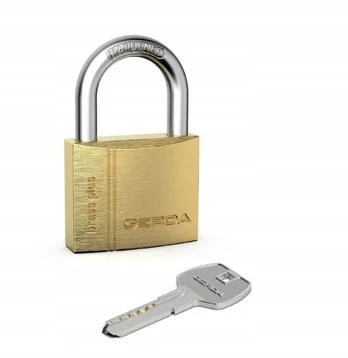 Gerda Brass Plus Kmkn S60 spyna – 3 raktų, žalvarinė