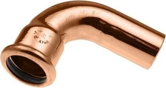 CUpress 90° nipple elbow 35 mm