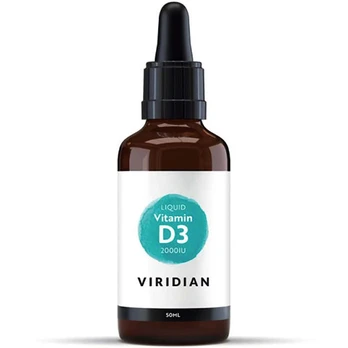 Vitaminas D3 2000IU VIRIDIAN, 50 ml