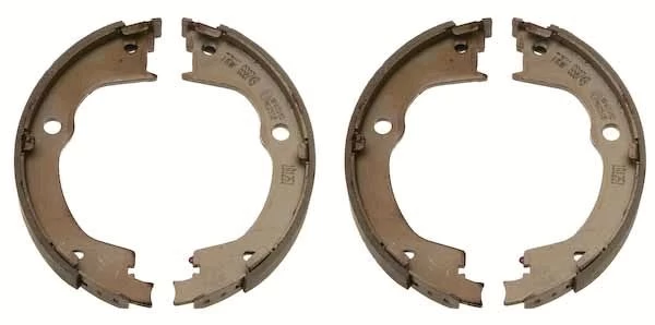 TRW GS8749 Brake shoe set