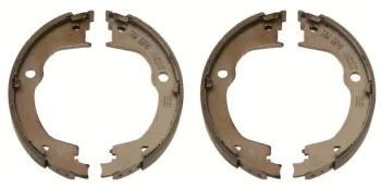 TRW GS8749 Brake shoe set kaina