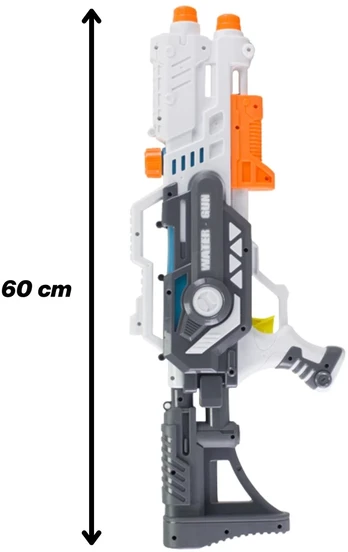 Koala Games G2479 Vanduo Gun With 2 Spinkless 60.5 cm