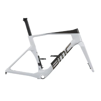 BMC Teammachine R 01 rėmas | Off-White - Carbon, 51