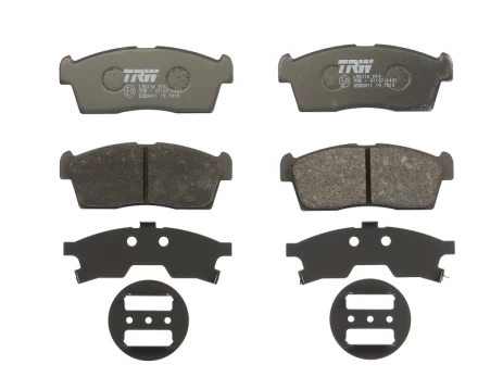 TRW GDB3411 Brake pad set