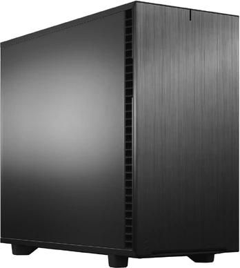 Fractal Design Define 7 Solid Black, E-ATX, Power supply included No | FD-C-DEF7A-01