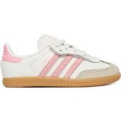 Laisvalaikio batai adidas Samba Og Comfort Closure Elastic Lace JQ2028 Balta
