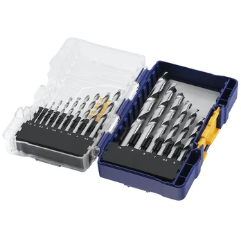 IRWIN Grąžtų rinkinys HSS PRO 15 vnt.