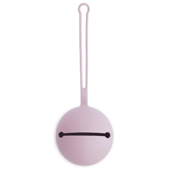 Mushie čiulptuko dėklas (Soft Lilac)