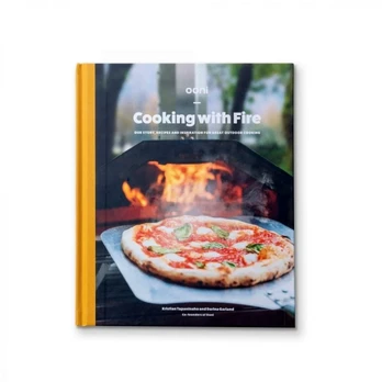 Ooni Cookbook "Cooking with Fire"