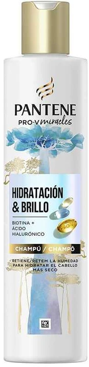 PANTENE MIRACLE HYDRATION AND SHINE Šampūnas 250 ml