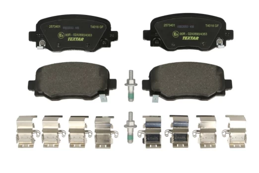 TEXTAR 2573401 Brake pad set