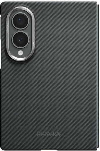 Dėklas PITAKA Edge Case do Samsung Galaxy Z Fold8 juoda-pilka