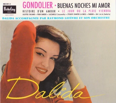 CD Dalida – Gondolier (naudota)