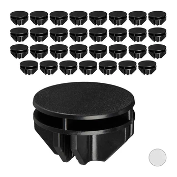 Kodustaar Lentynų jungtys, 2,4x3,7 cm, plastikas