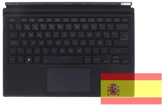 Asus SOFT KEYBOARD (SPANISH) 303MM (BACKLIGHT) WOF