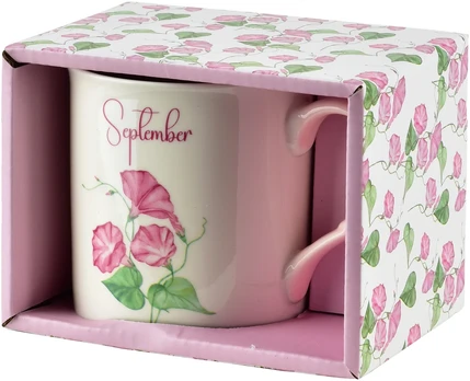 Mondex Since 1986 MES Puodelis wrzesień 320ml 8,7x9cm September