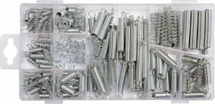 AW-Tools AWTOOLS SPRĘŻYNKI 200szt. MIX
