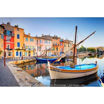 Educa 1000 Harbour In Martigues, Provence