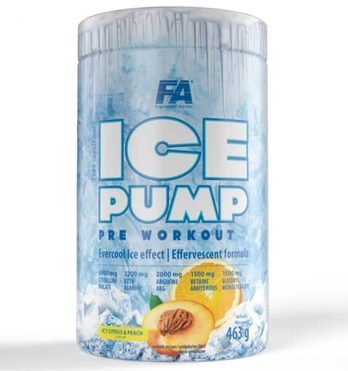 Fitness Authority ICE Pump, Icy Dragon Fruit, 463 g