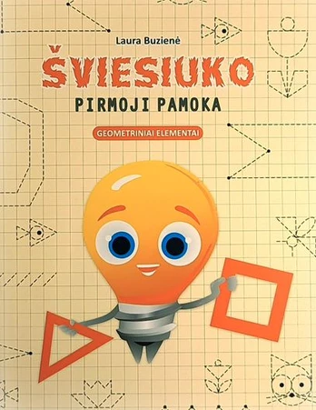 KNYGA Šviesiuko pirmoji pamoka. Geometriniai elementai