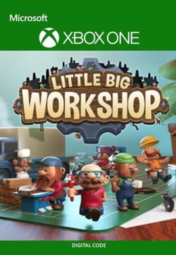 Little Big Workshop Xbox