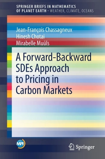 Forward-Backward SDEs Approach to Pricing in Carbon Markets