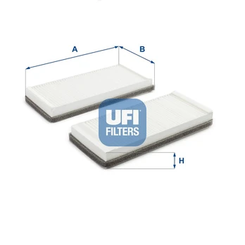 Filtras, salono oras UFI 53.005.00