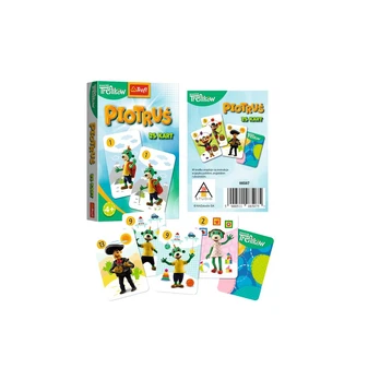 *****Kortos PIOTRU Rodzina Treflików 08507