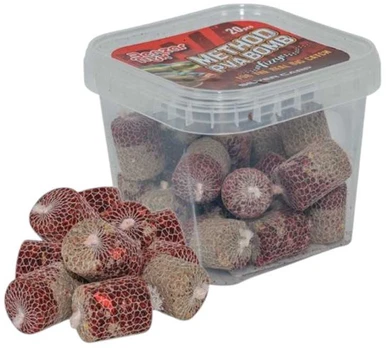 Paruoštos PVA kojinės Benzar Mix Method PVA Bomb - Sidabrinis Carp