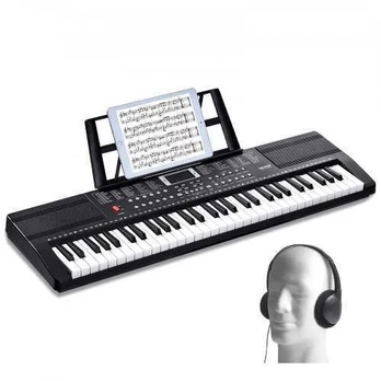 61 klavišų nešiojamas skaitmeninis pianinas