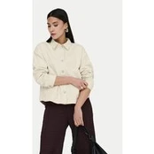 ONLY Džinsinė striukė Lara 15372651 Smėlio Regular Fit
