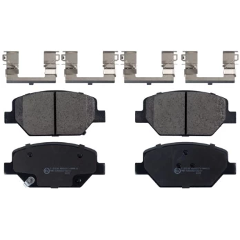 FEBI FE116248 Brake pad set