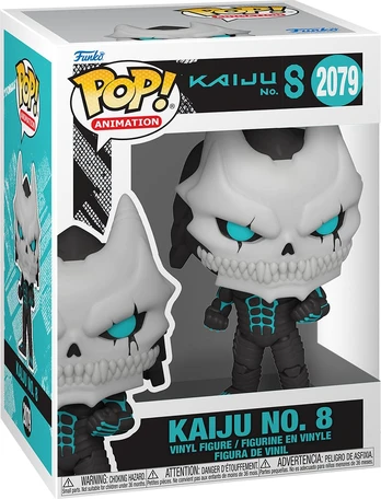 FUNKO POP! Vinilinė figūrėlė: Kaiju No. 8 - Kaiju No. 8 (w/ Chase)