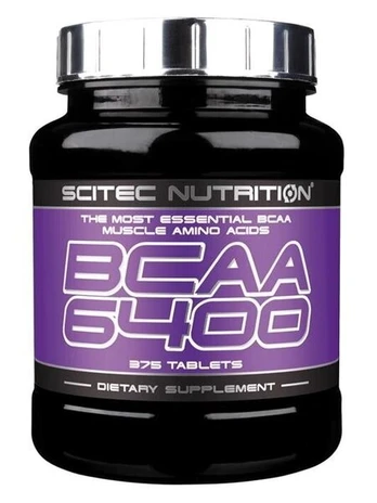 SCITEC BCAA 6400, 375 tab.