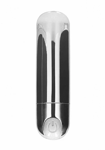 Be Good Tonight 10 Speed Rechargeable Bullet - Sidabrinis