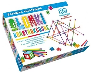 Konstruktorius Alexander Straws Construction 05013, plastikas