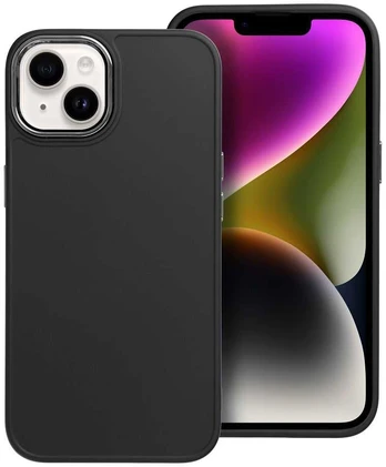 Dėklas Oem FRAME Case for IPHONE 14 juodas