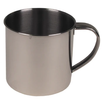 Metalinis puodelis 250ml (33383) .