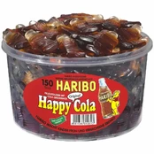 Guminukai HARIBO, Happy Cola, 1,2 kg kaina