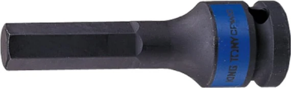 Smūginė Hex 10mm 1/2" 80mm antgalis