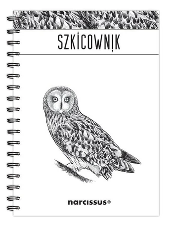 Eskizų sąsiuvinys Narcissus, 80 lapų