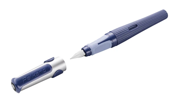 Plunksnakotis PELIKANO structure nib L blue