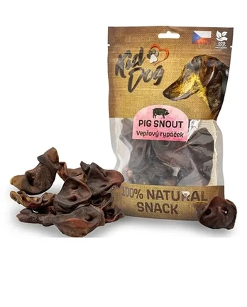 KIDDOG 100% kiaulių šnipai 7-8cm 200g
