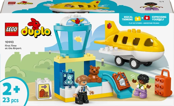 LEGO DUPLO 10443 Pirmasis apsilankymas oro uoste