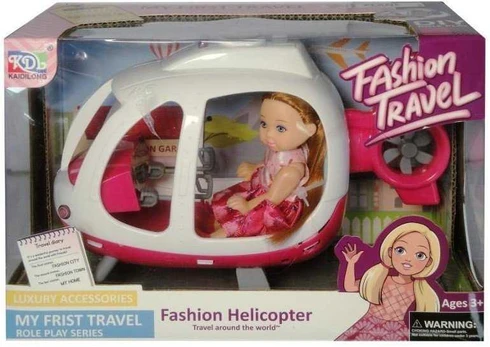 Swede Lėlė w helikopterze Q11214 08029