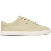 Tommy Hilfiger Laisvalaikio batai Th Low Profile Vulc Canvas FW0FW09102 Smėlio