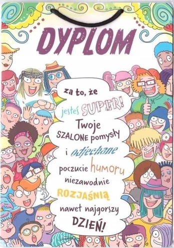 Diplomas - kolega ir draugas - Henry