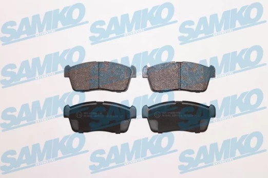 Stabdžių trinkelių rinkinys, diskinis stabdys SAMKO 5SP1110