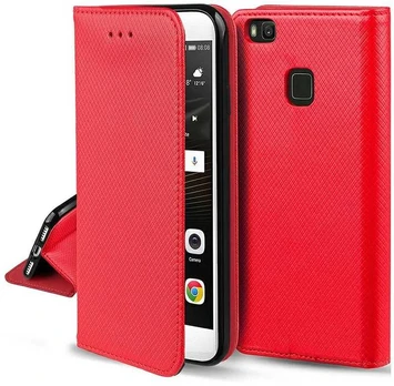TelForceone Smart Magnet dėklas Samsung Galaxy A05S raudonas